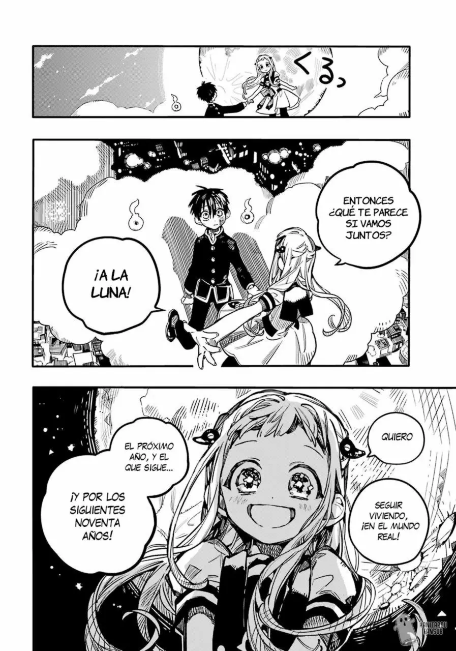 Jibaku Shounen Hanako-kun Capítulo 58 - Página 9