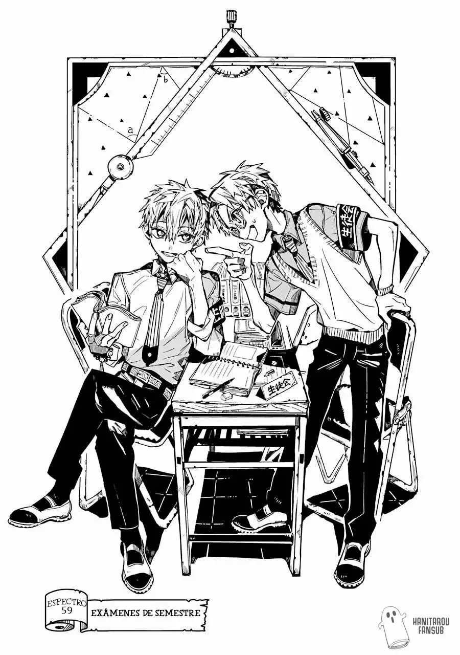 Jibaku Shounen Hanako-kun Capítulo 59 - Página 11