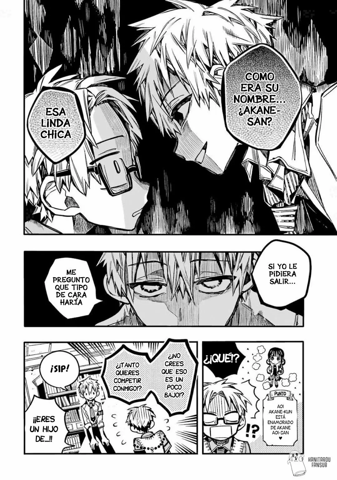 Jibaku Shounen Hanako-kun Capítulo 59 - Página 16