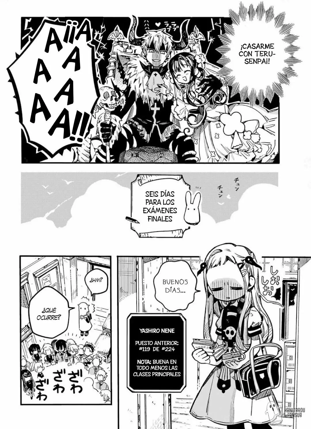 Jibaku Shounen Hanako-kun Capítulo 59 - Página 18