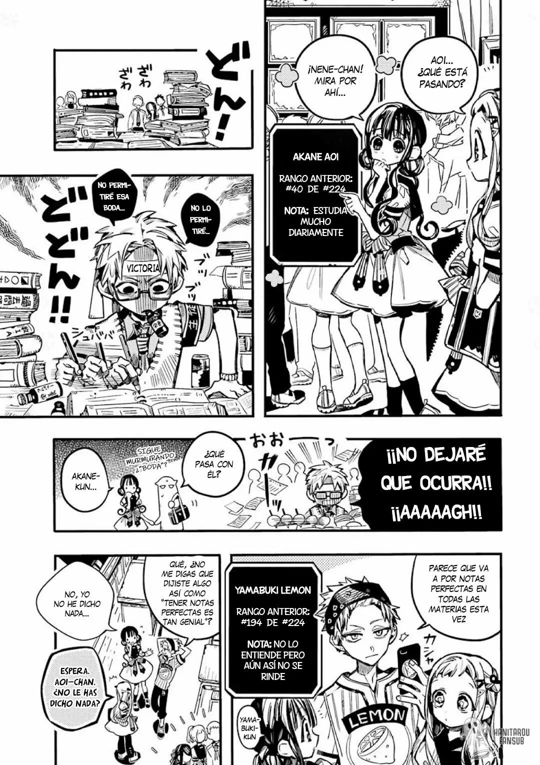 Jibaku Shounen Hanako-kun Capítulo 59 - Página 19