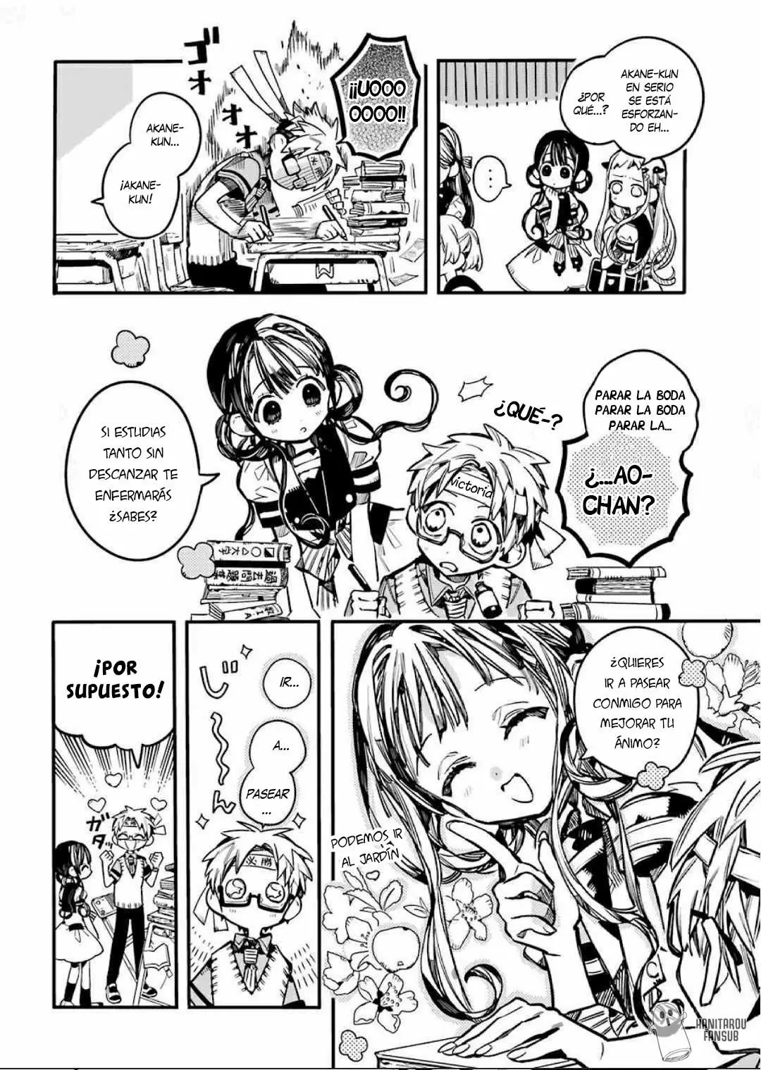 Jibaku Shounen Hanako-kun Capítulo 59 - Página 20