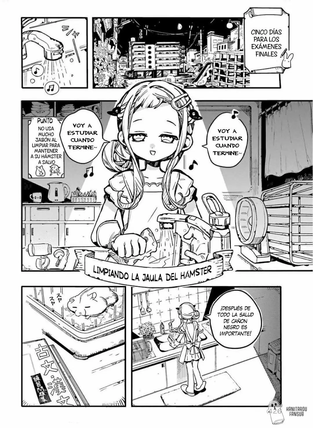 Jibaku Shounen Hanako-kun Capítulo 59 - Página 22