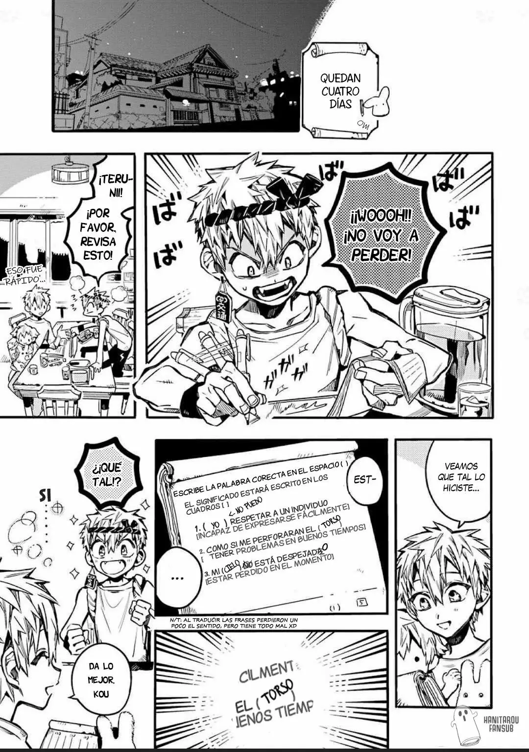 Jibaku Shounen Hanako-kun Capítulo 59 - Página 23