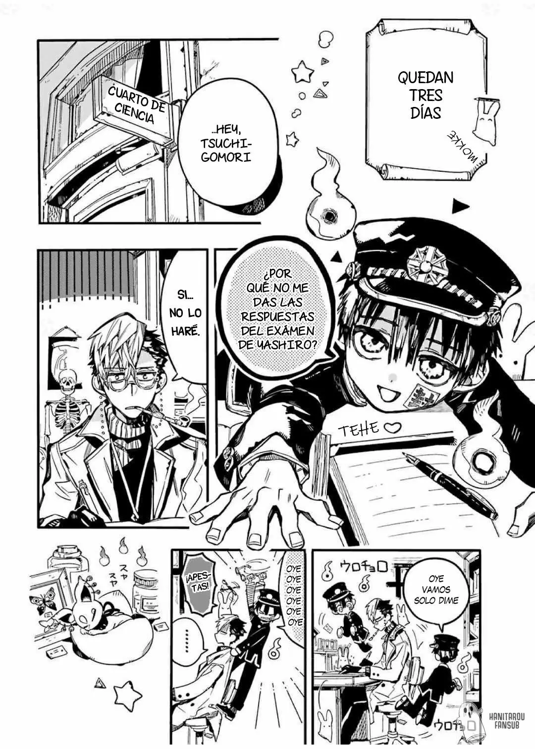 Jibaku Shounen Hanako-kun Capítulo 59 - Página 24