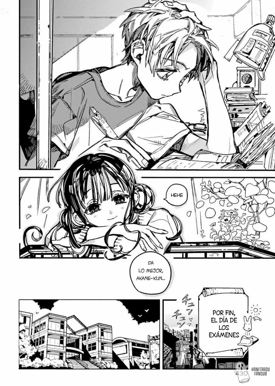 Jibaku Shounen Hanako-kun Capítulo 59 - Página 26