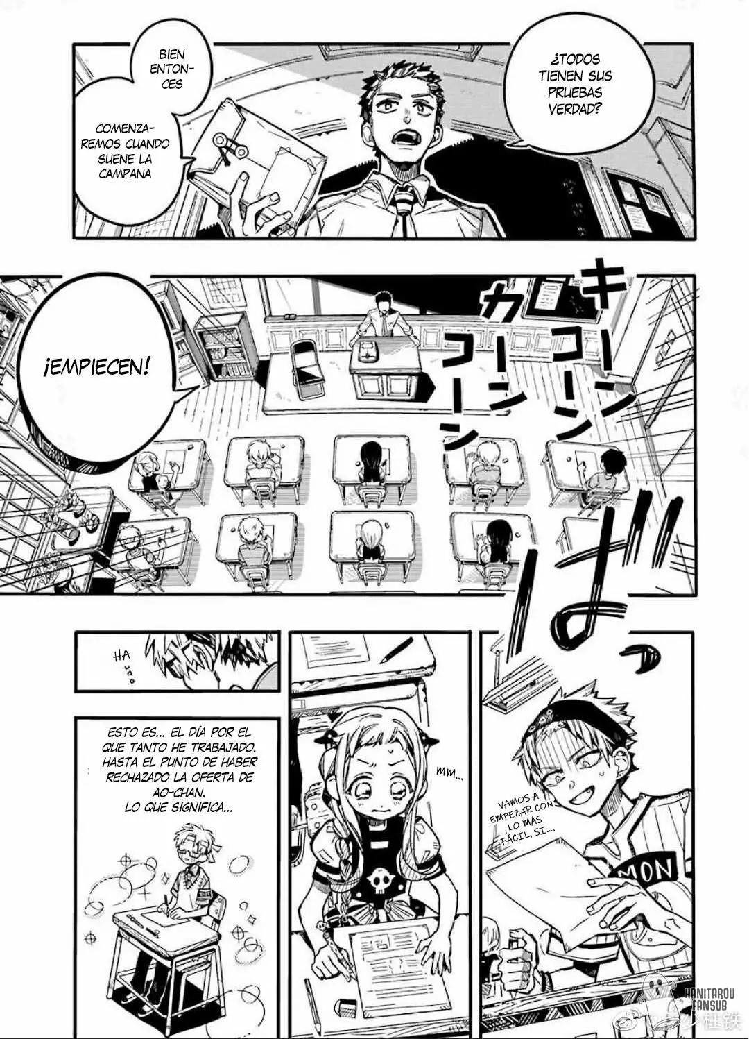 Jibaku Shounen Hanako-kun Capítulo 59 - Página 27