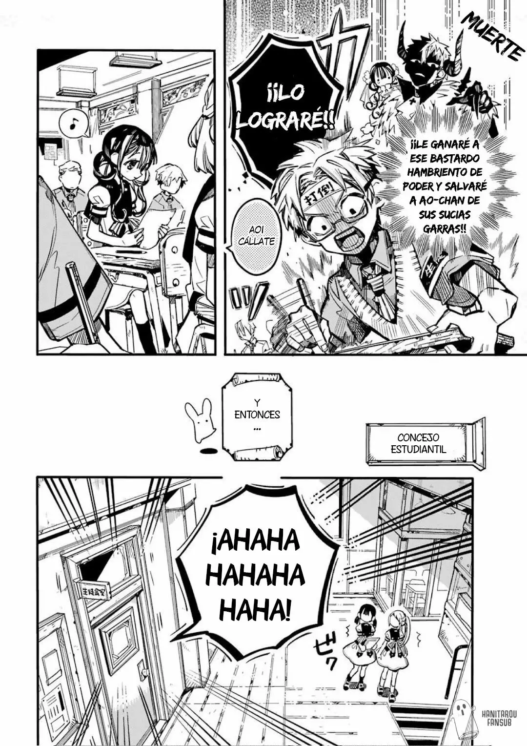 Jibaku Shounen Hanako-kun Capítulo 59 - Página 28