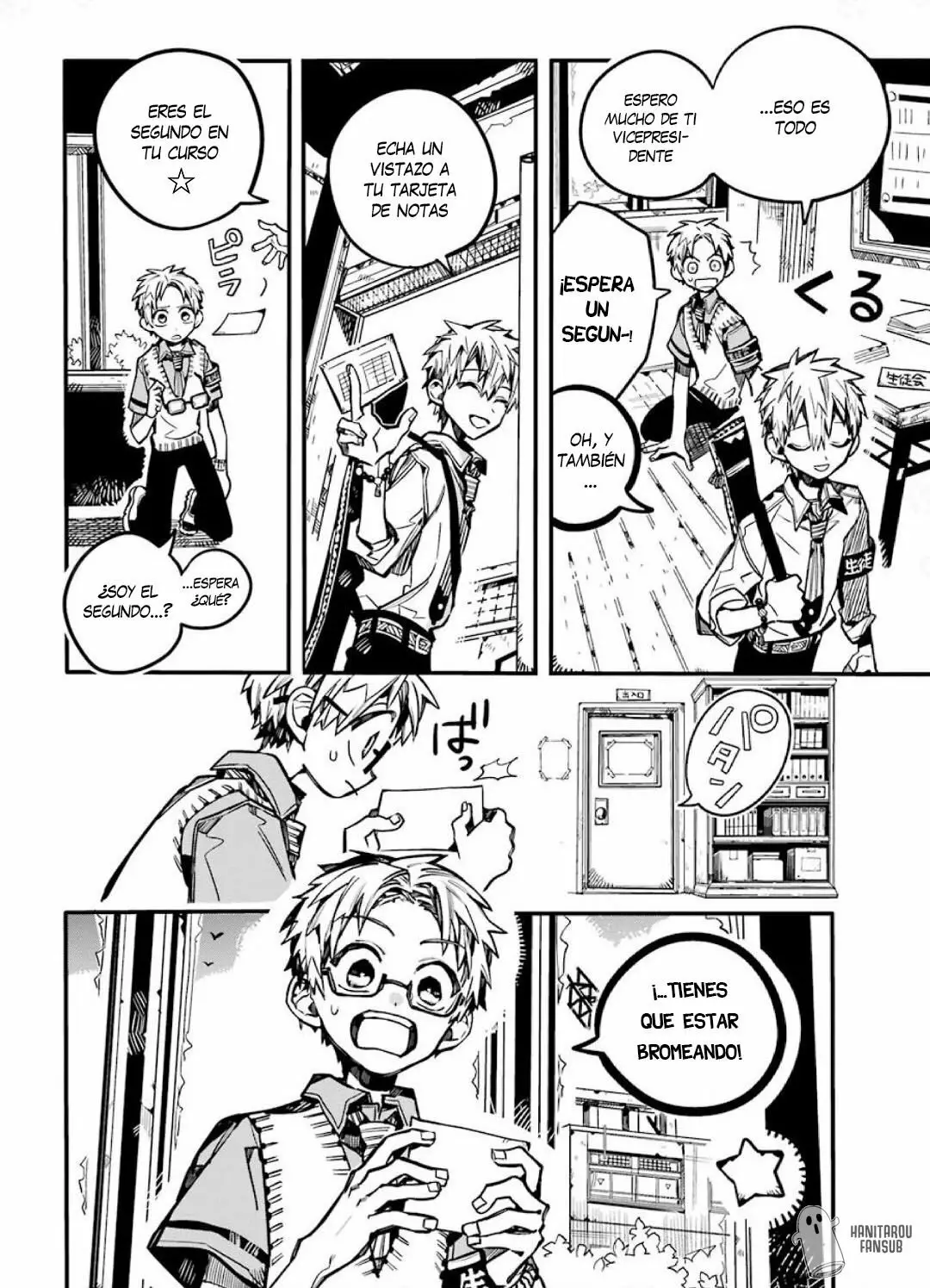 Jibaku Shounen Hanako-kun Capítulo 59 - Página 34