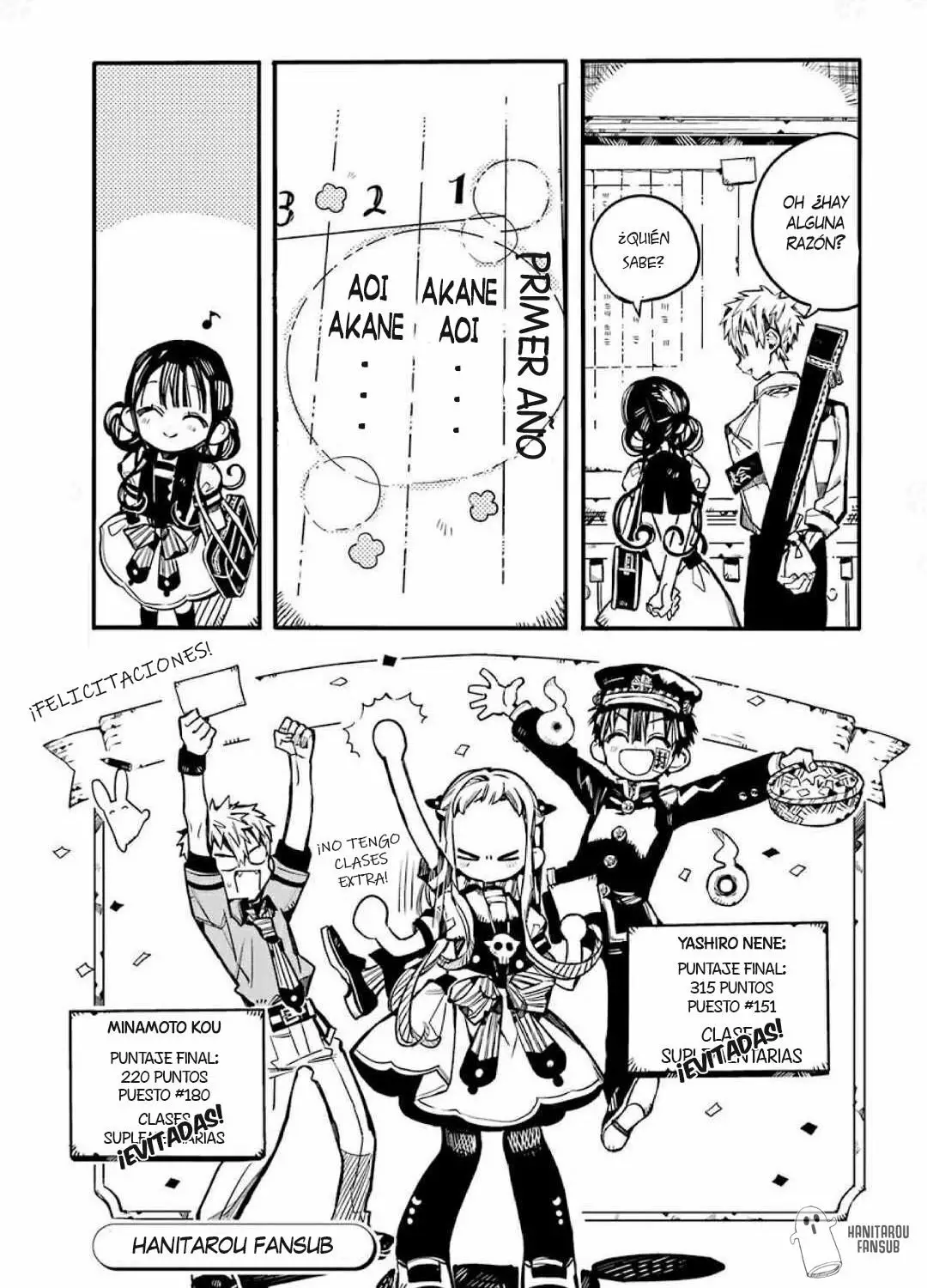 Jibaku Shounen Hanako-kun Capítulo 59 - Página 37