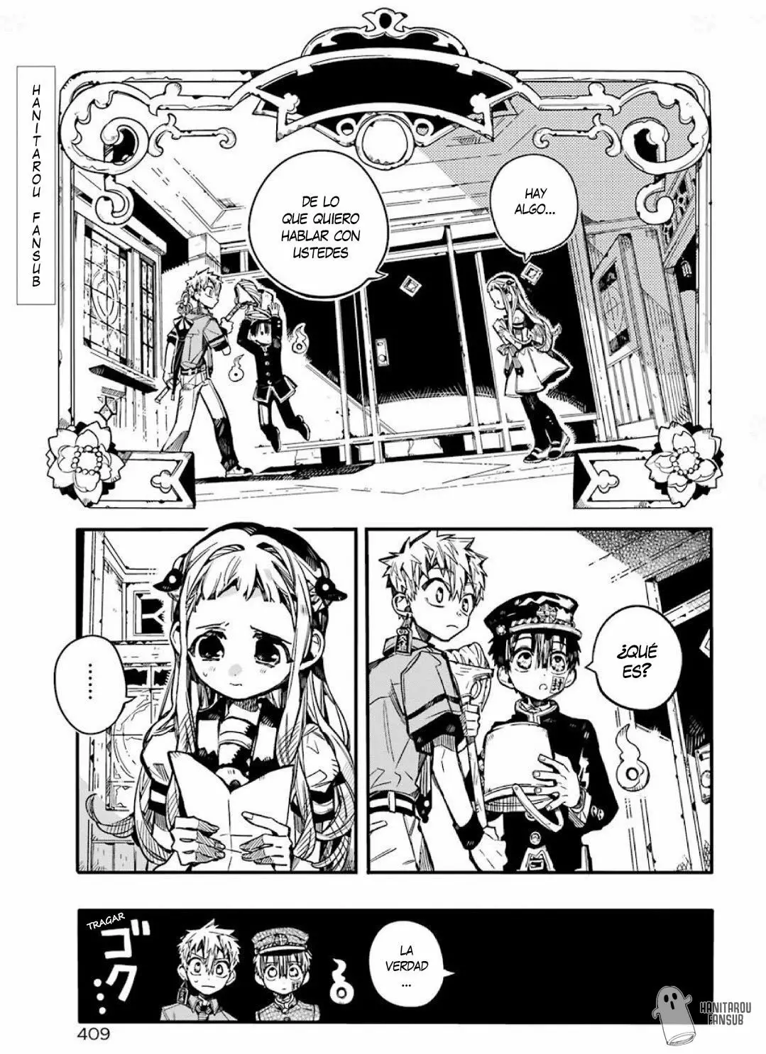 Jibaku Shounen Hanako-kun Capítulo 59 - Página 5