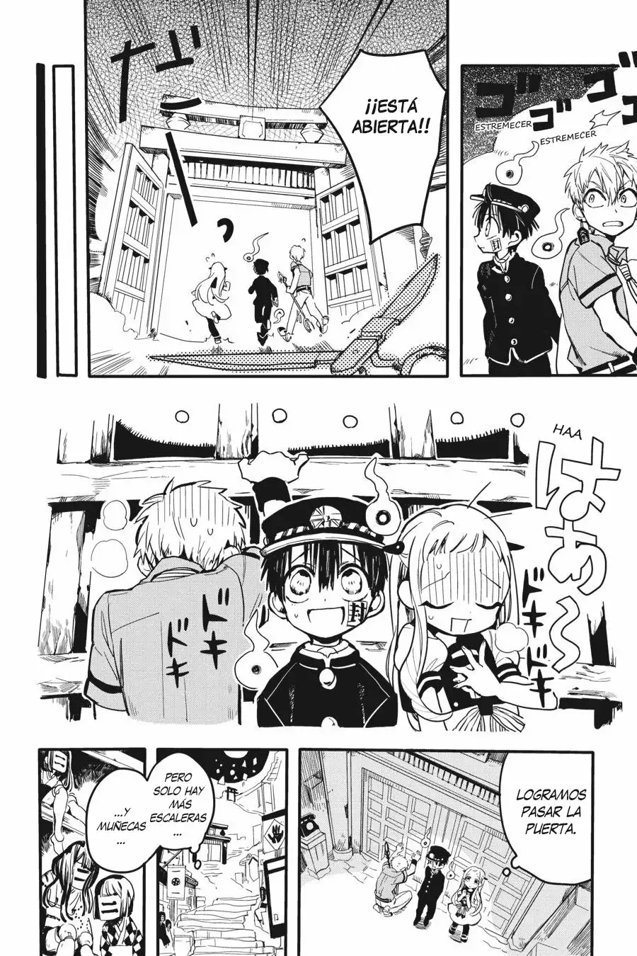 Jibaku Shounen Hanako-kun Capítulo 6 - Página 12