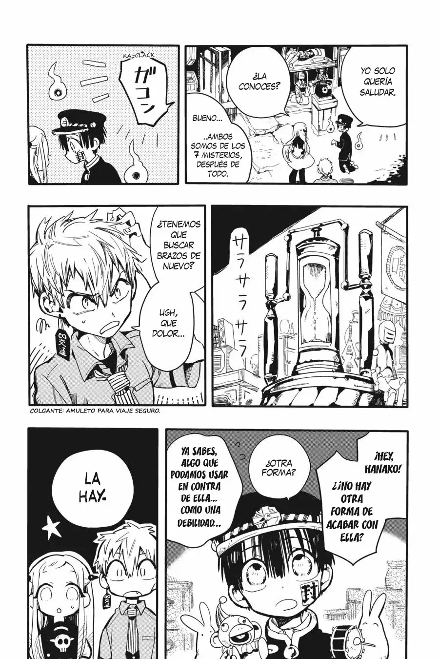Jibaku Shounen Hanako-kun Capítulo 6 - Página 16