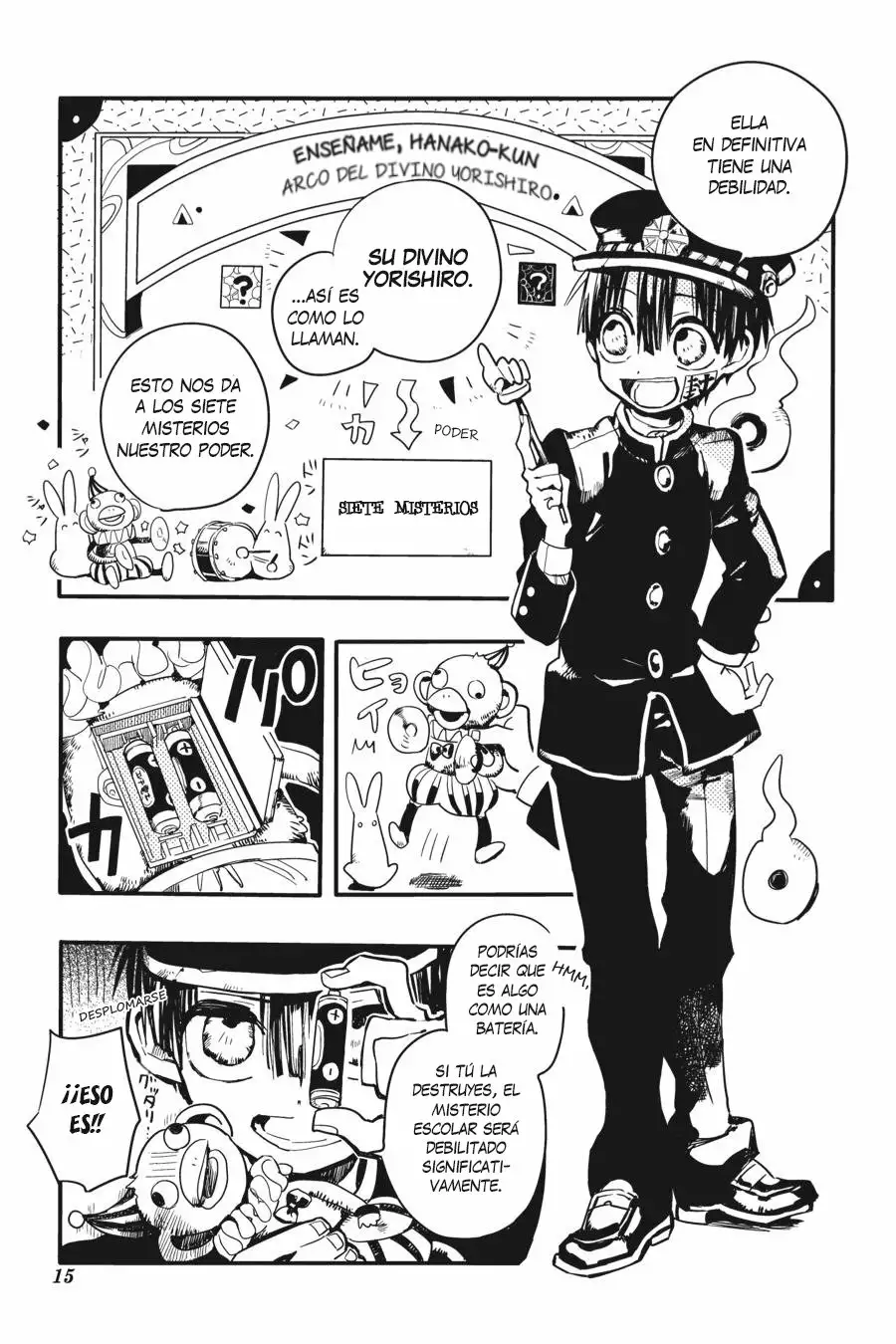 Jibaku Shounen Hanako-kun Capítulo 6 - Página 17