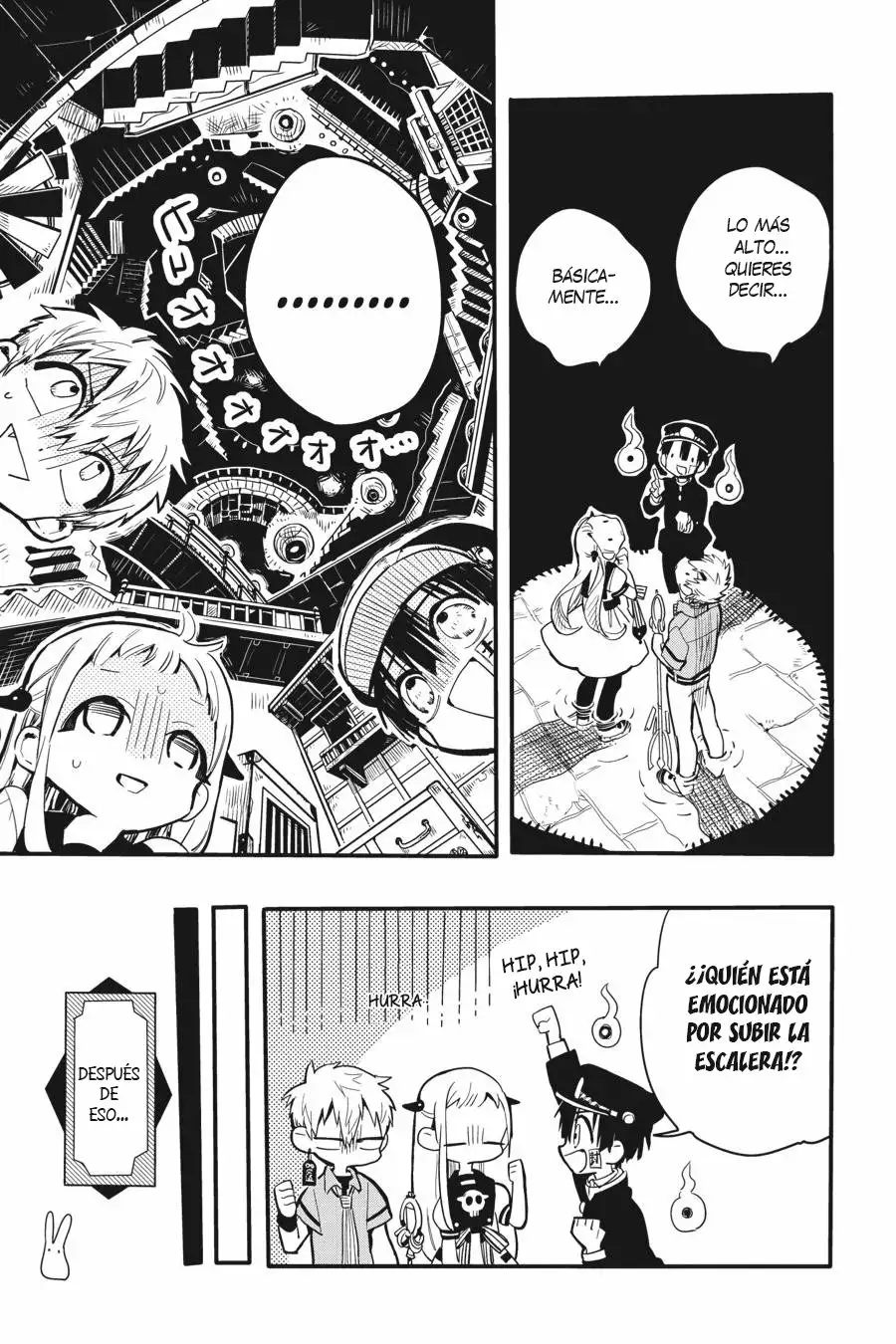 Jibaku Shounen Hanako-kun Capítulo 6 - Página 19