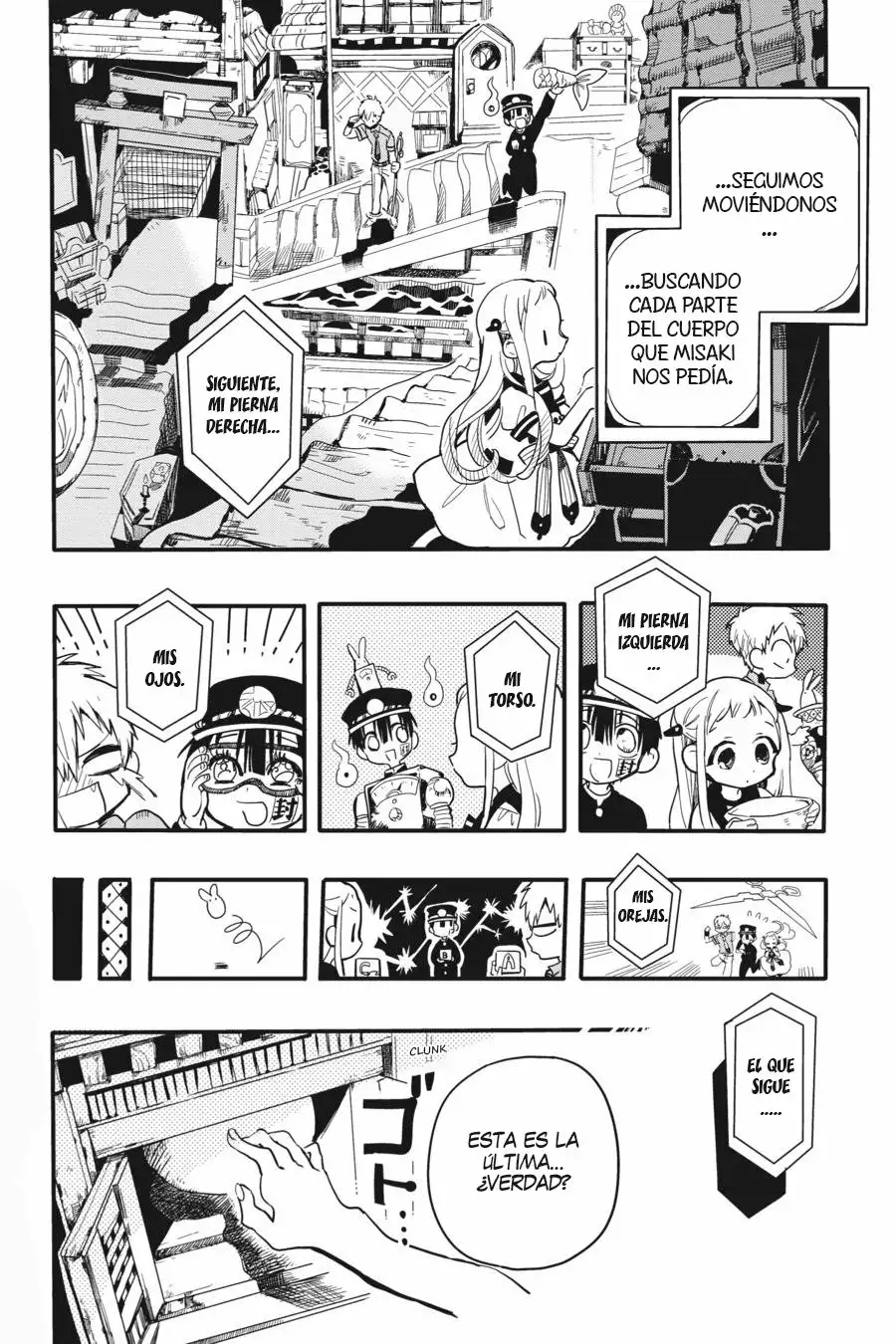 Jibaku Shounen Hanako-kun Capítulo 6 - Página 20