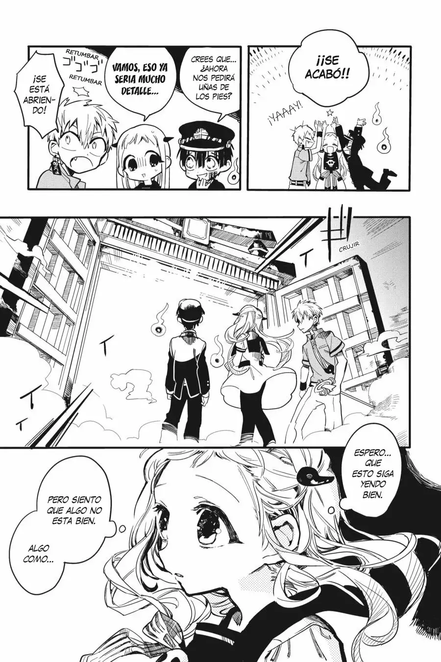 Jibaku Shounen Hanako-kun Capítulo 6 - Página 21