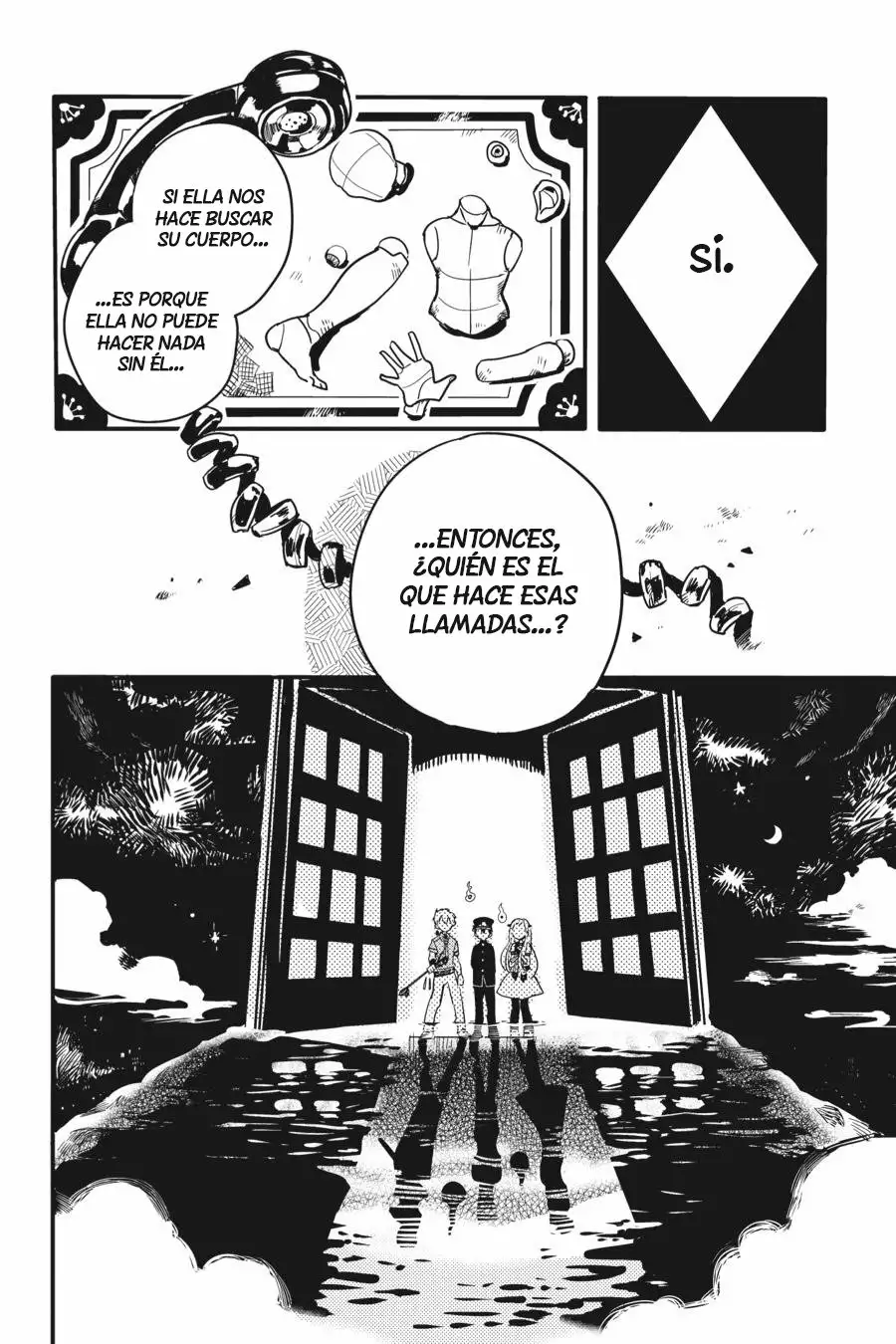 Jibaku Shounen Hanako-kun Capítulo 6 - Página 22