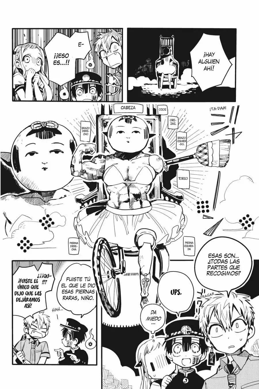 Jibaku Shounen Hanako-kun Capítulo 6 - Página 24