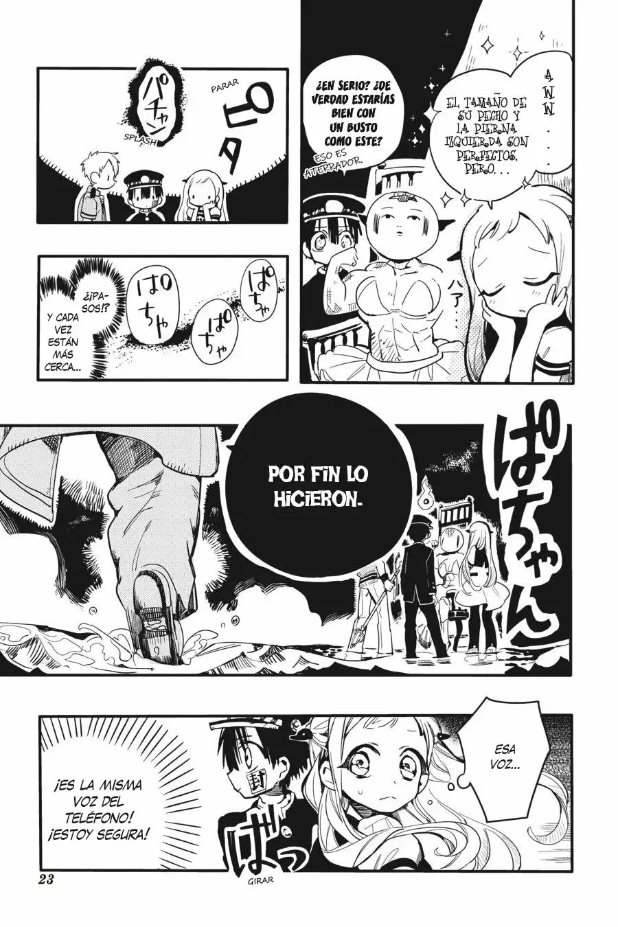 Jibaku Shounen Hanako-kun Capítulo 6 - Página 25