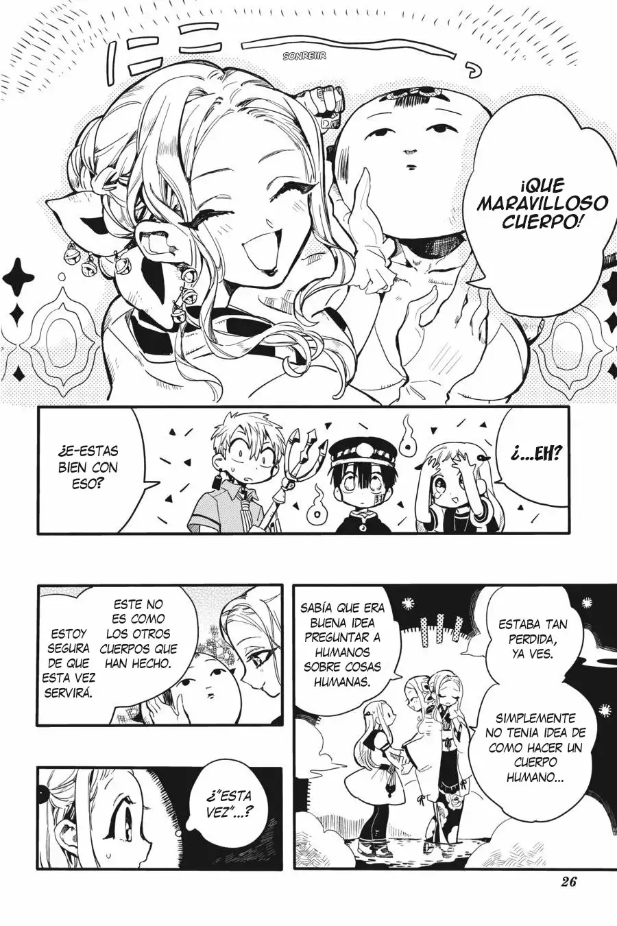 Jibaku Shounen Hanako-kun Capítulo 6 - Página 28