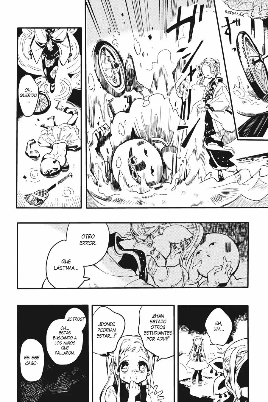 Jibaku Shounen Hanako-kun Capítulo 6 - Página 30