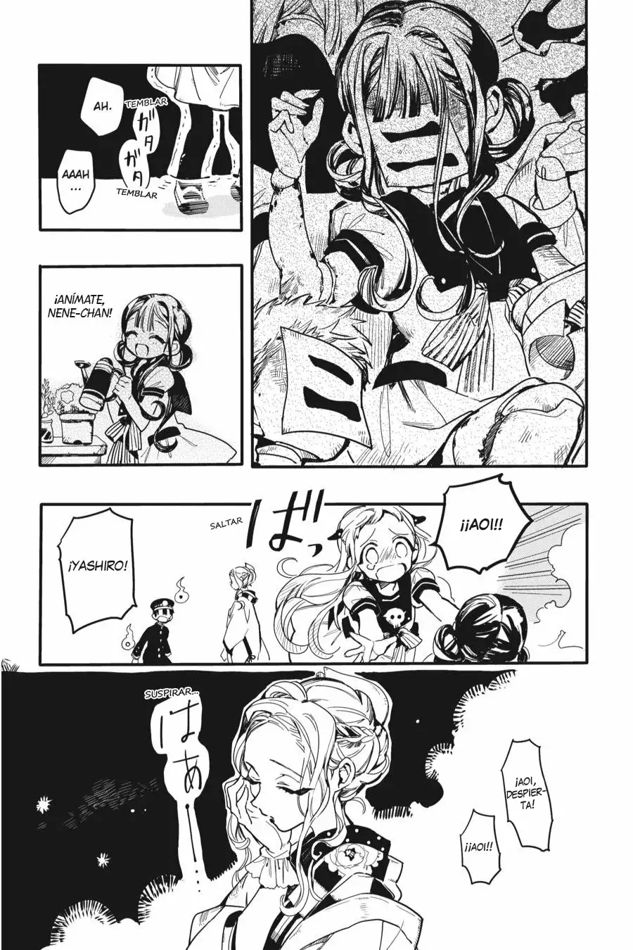 Jibaku Shounen Hanako-kun Capítulo 6 - Página 32