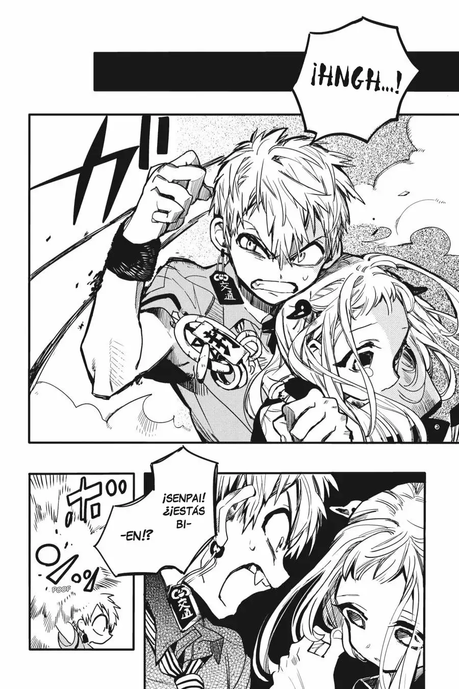 Jibaku Shounen Hanako-kun Capítulo 6 - Página 34