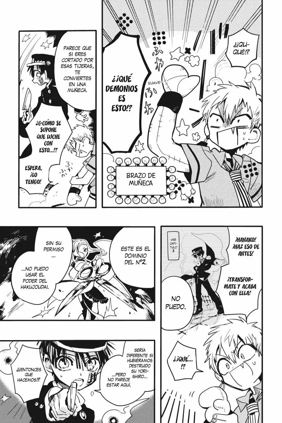 Jibaku Shounen Hanako-kun Capítulo 6 - Página 35