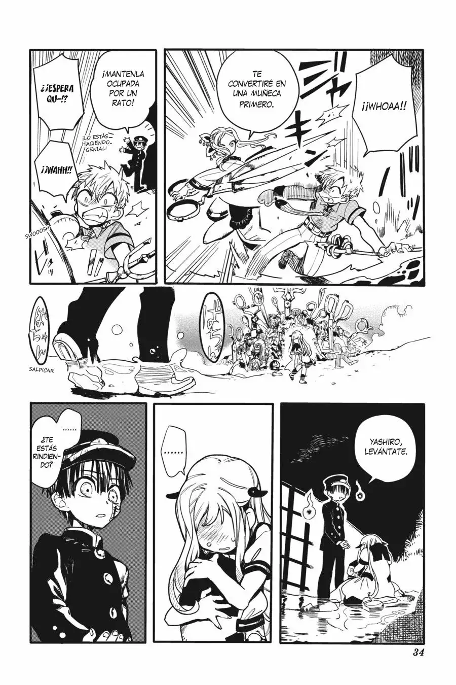 Jibaku Shounen Hanako-kun Capítulo 6 - Página 36