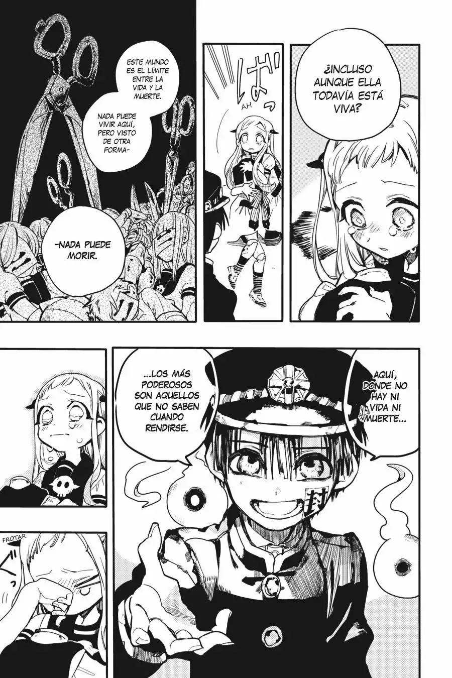 Jibaku Shounen Hanako-kun Capítulo 6 - Página 37