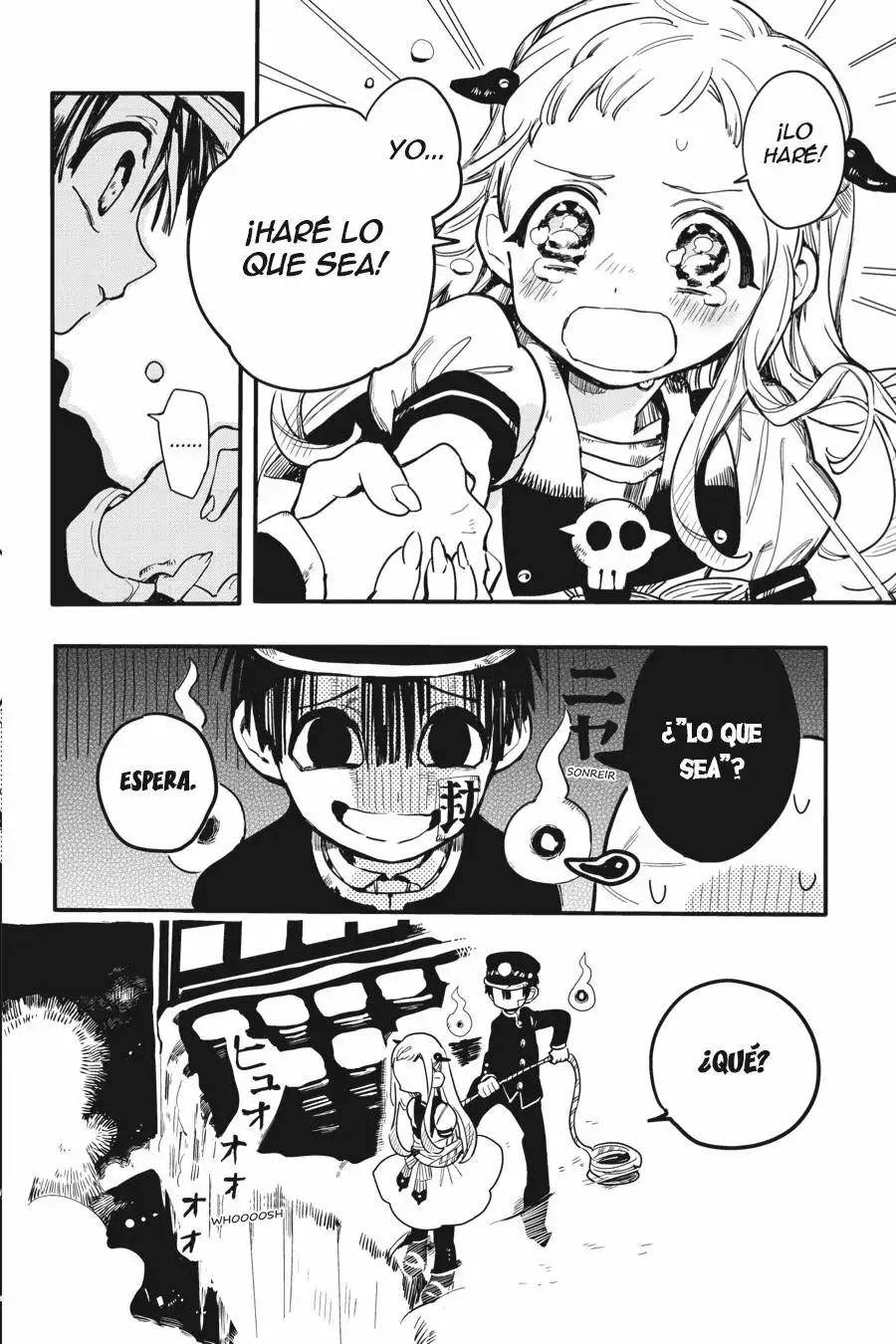 Jibaku Shounen Hanako-kun Capítulo 6 - Página 38