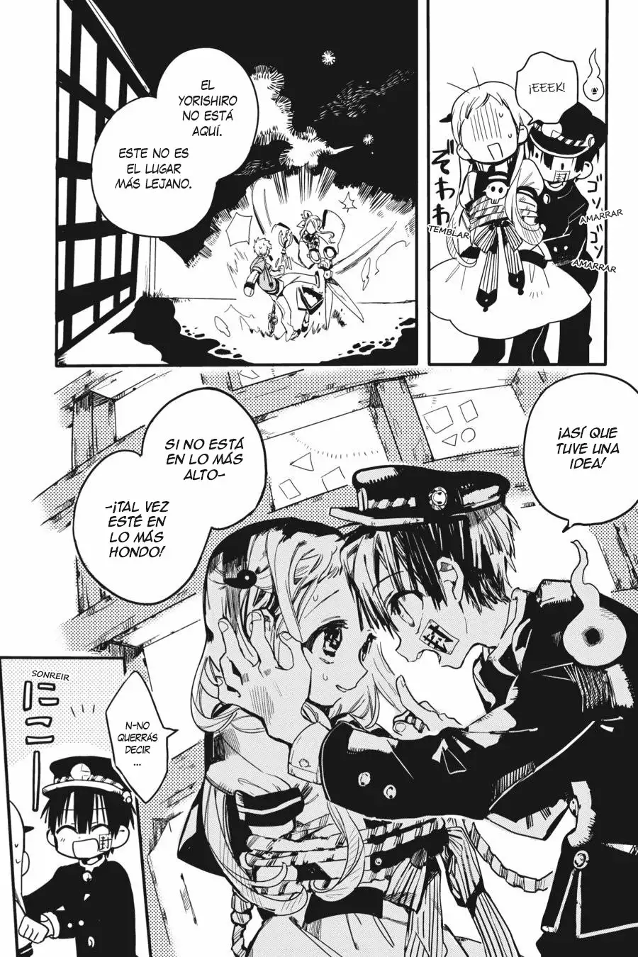 Jibaku Shounen Hanako-kun Capítulo 6 - Página 39