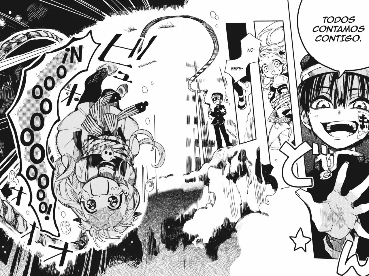 Jibaku Shounen Hanako-kun Capítulo 6 - Página 40