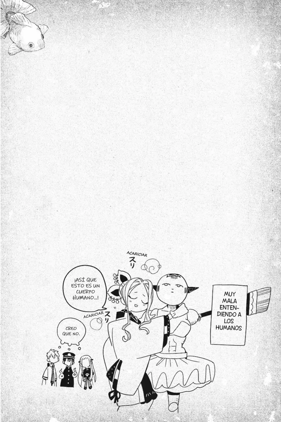 Jibaku Shounen Hanako-kun Capítulo 6 - Página 41