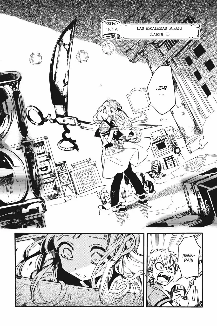 Jibaku Shounen Hanako-kun Capítulo 6 - Página 5