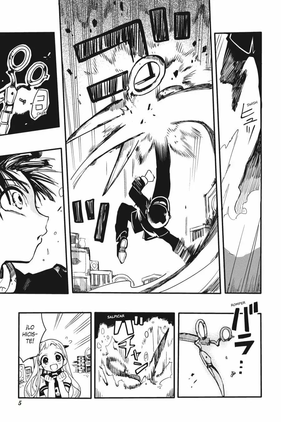 Jibaku Shounen Hanako-kun Capítulo 6 - Página 7