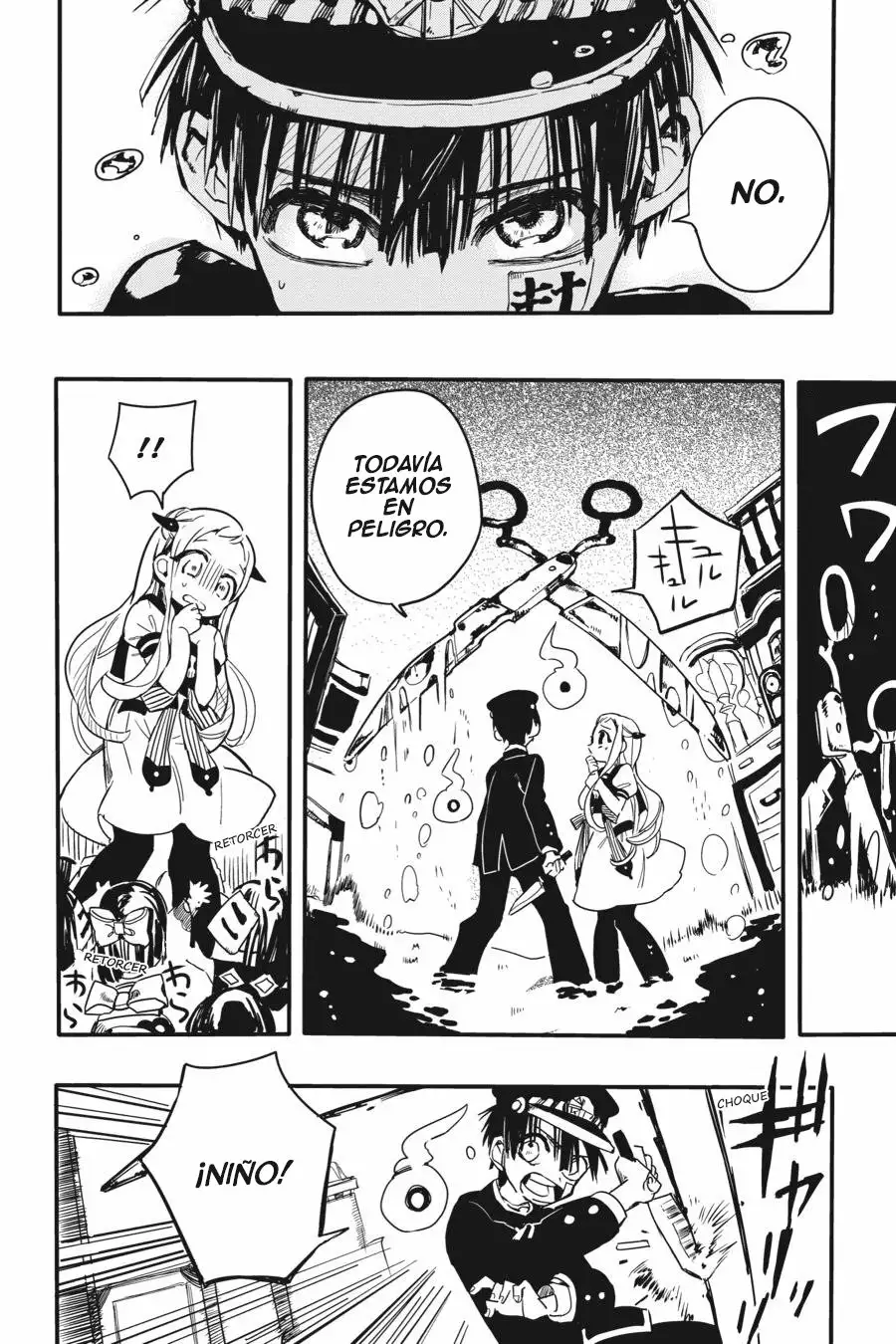 Jibaku Shounen Hanako-kun Capítulo 6 - Página 8