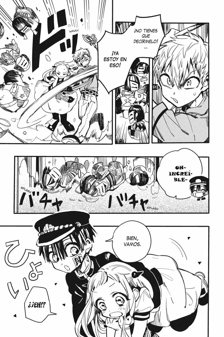 Jibaku Shounen Hanako-kun Capítulo 6 - Página 9