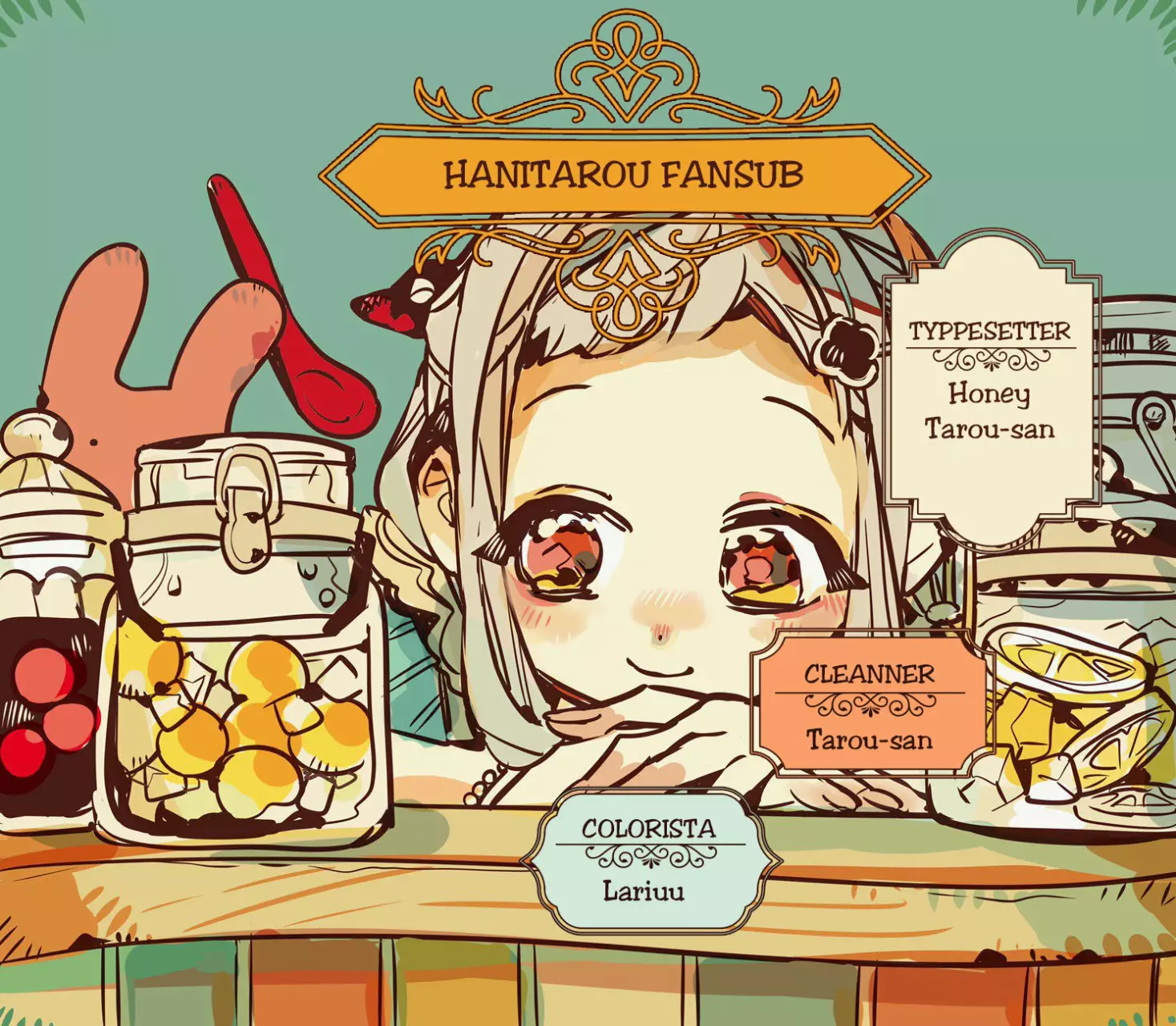 Jibaku Shounen Hanako-kun Capítulo 60 - Página 1