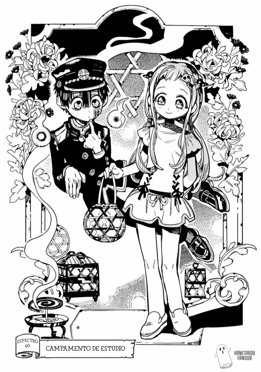 Jibaku Shounen Hanako-kun Capítulo 60 - Página 10