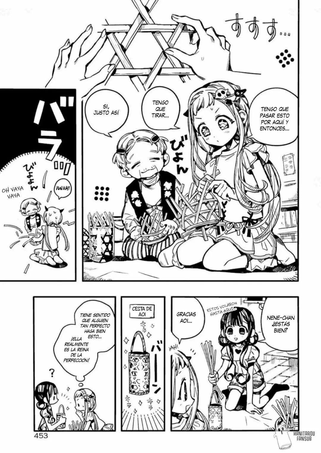 Jibaku Shounen Hanako-kun Capítulo 60 - Página 18