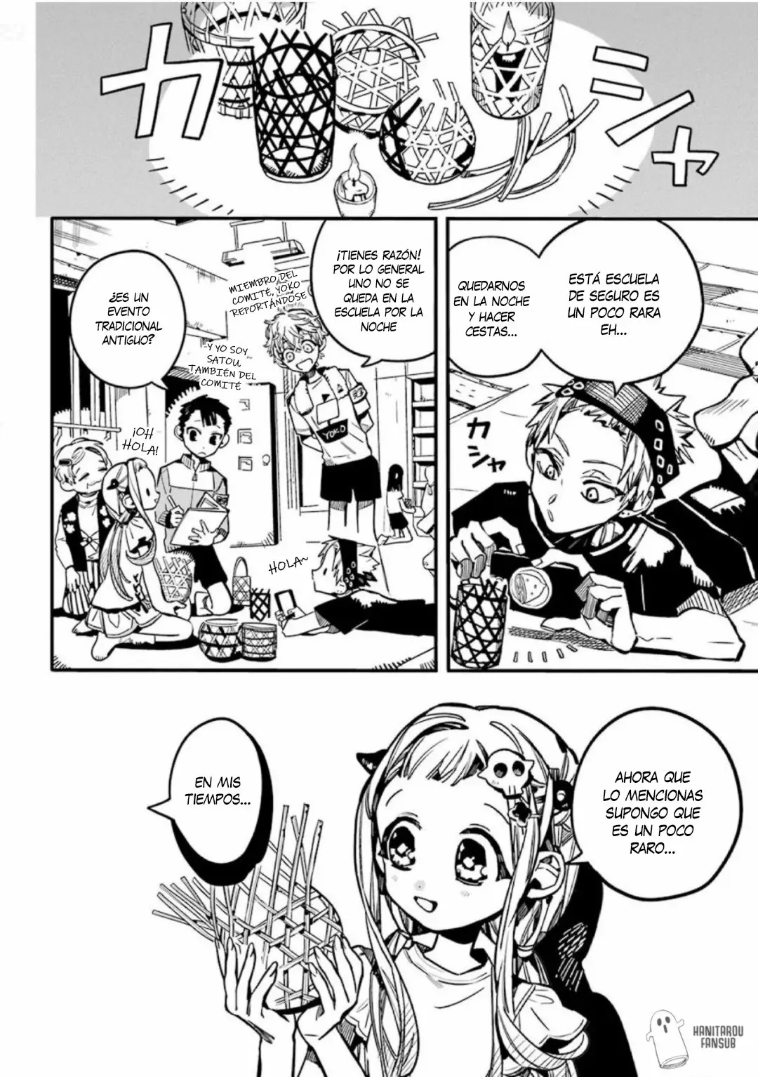 Jibaku Shounen Hanako-kun Capítulo 60 - Página 19