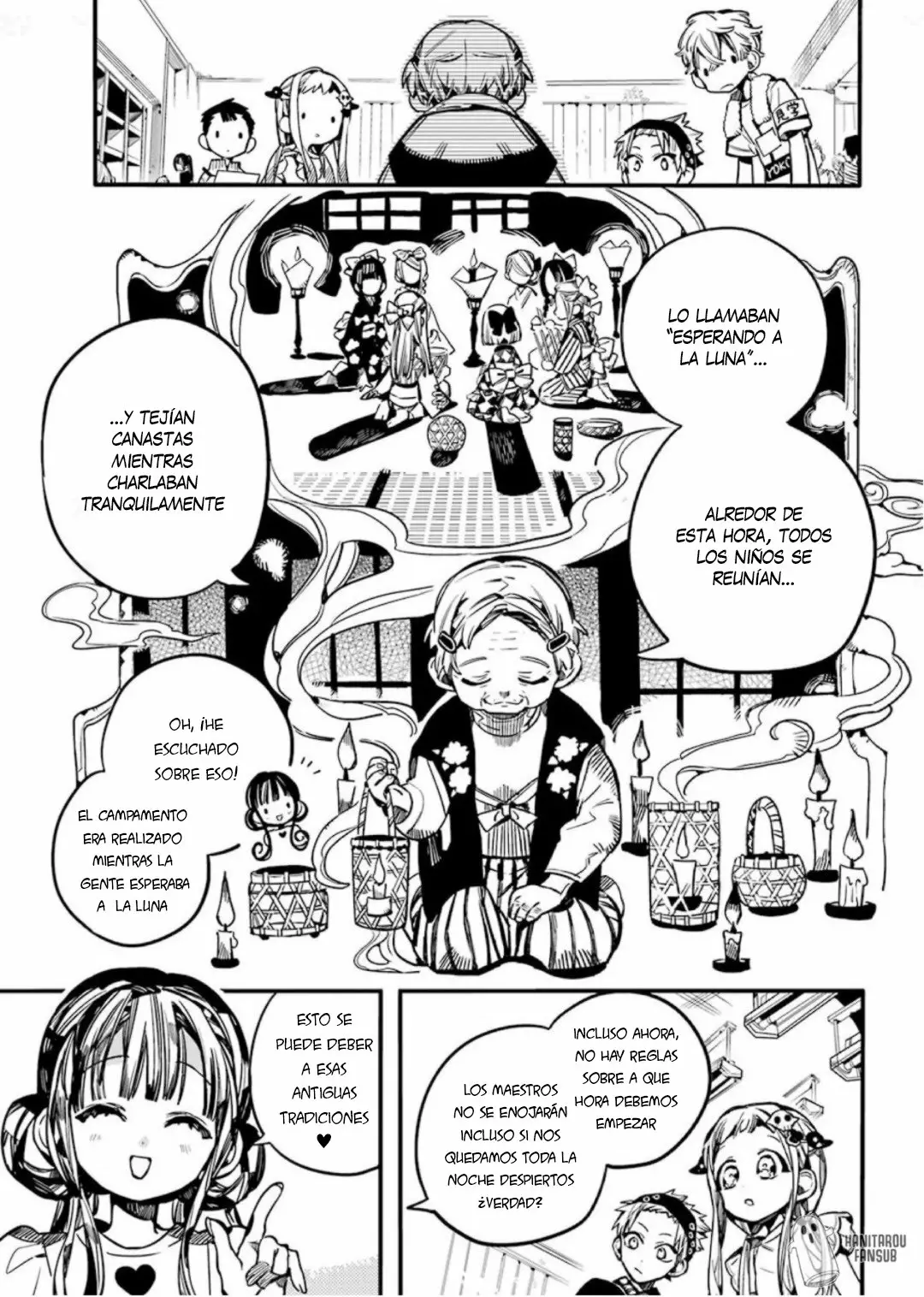 Jibaku Shounen Hanako-kun Capítulo 60 - Página 20