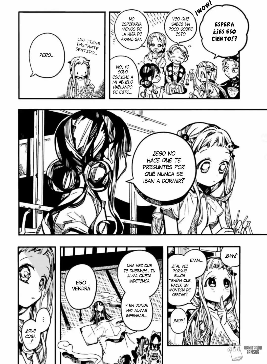 Jibaku Shounen Hanako-kun Capítulo 60 - Página 21