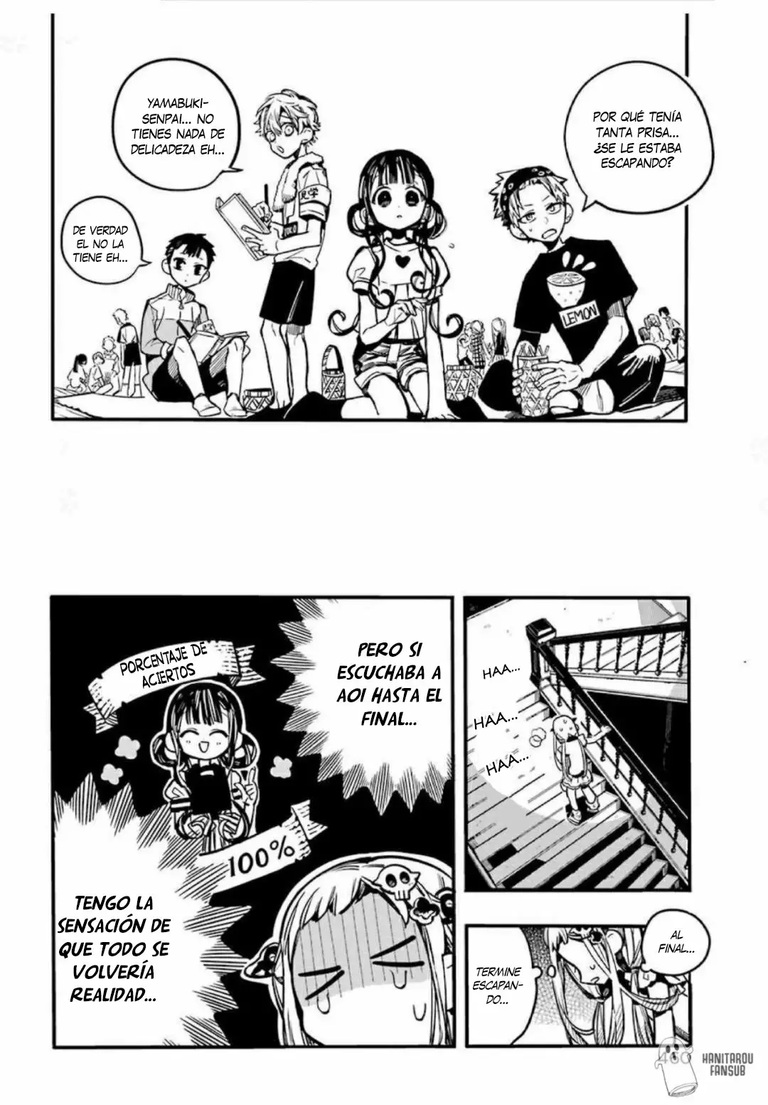 Jibaku Shounen Hanako-kun Capítulo 60 - Página 25