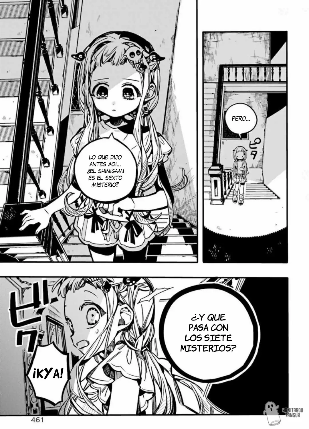 Jibaku Shounen Hanako-kun Capítulo 60 - Página 26