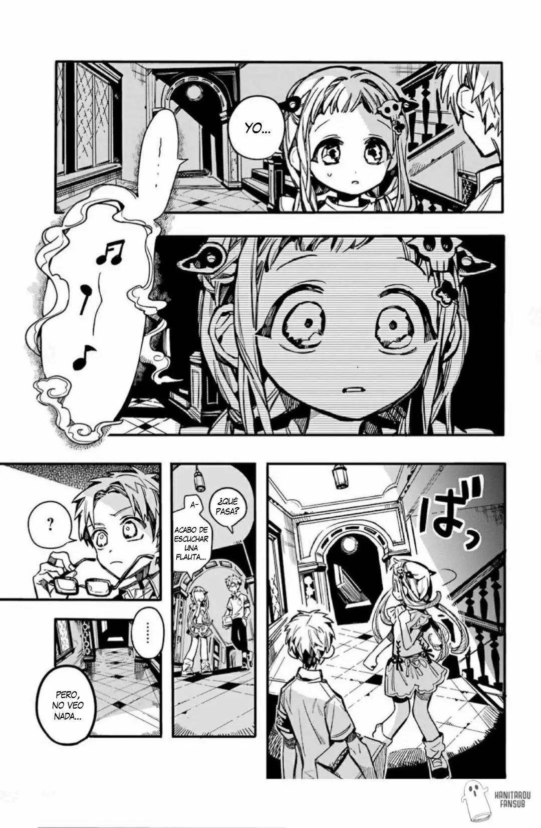 Jibaku Shounen Hanako-kun Capítulo 60 - Página 28