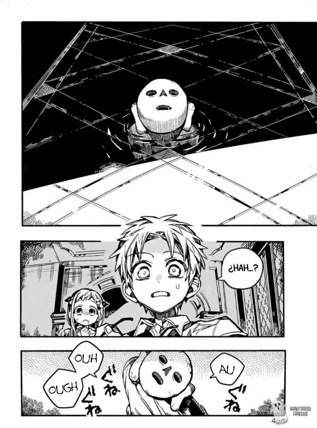 Jibaku Shounen Hanako-kun Capítulo 60 - Página 29