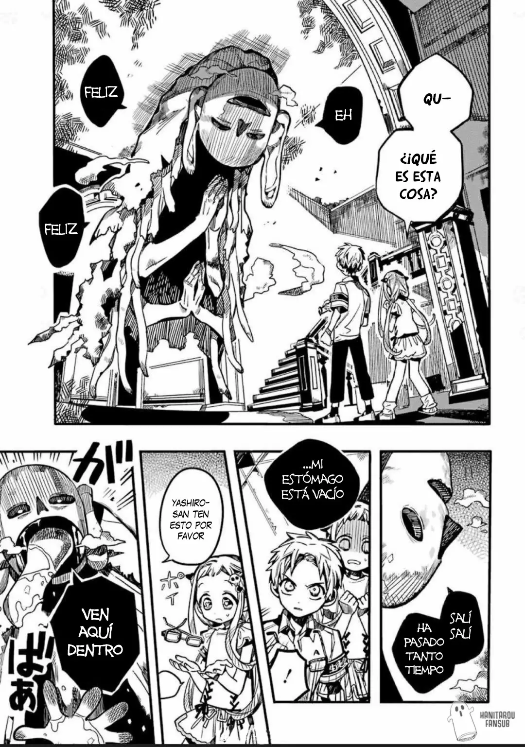 Jibaku Shounen Hanako-kun Capítulo 60 - Página 30